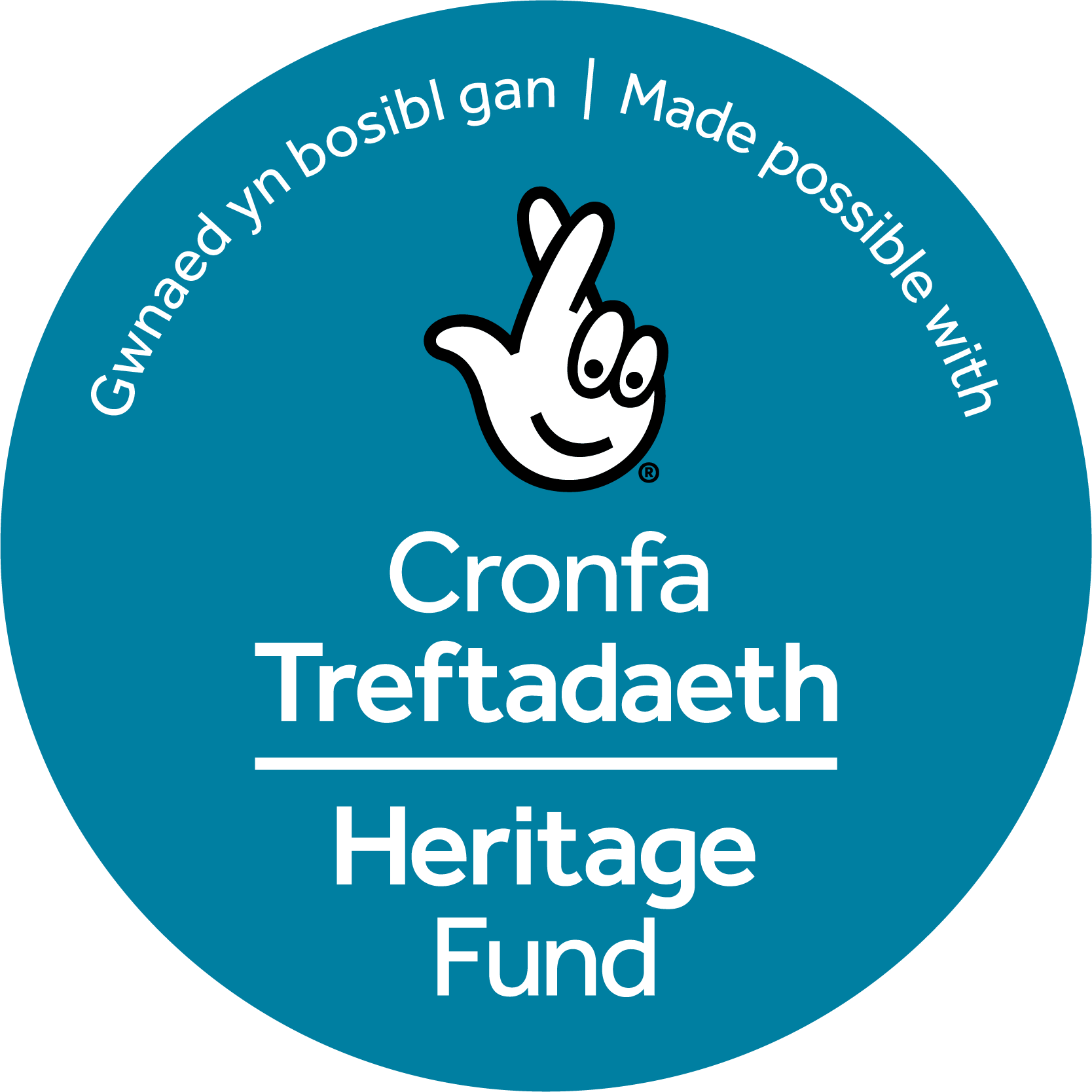 Cronfa Treftadaeth logo