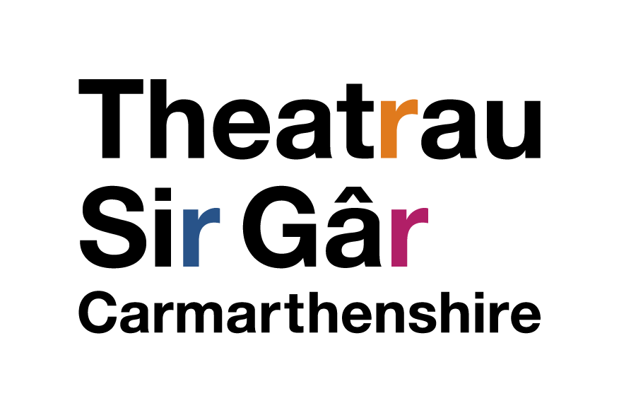 Theatrau Sir Gar logo