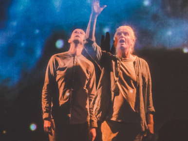 Daniel Morden and Hugh Lupton in Stars and their Consolations