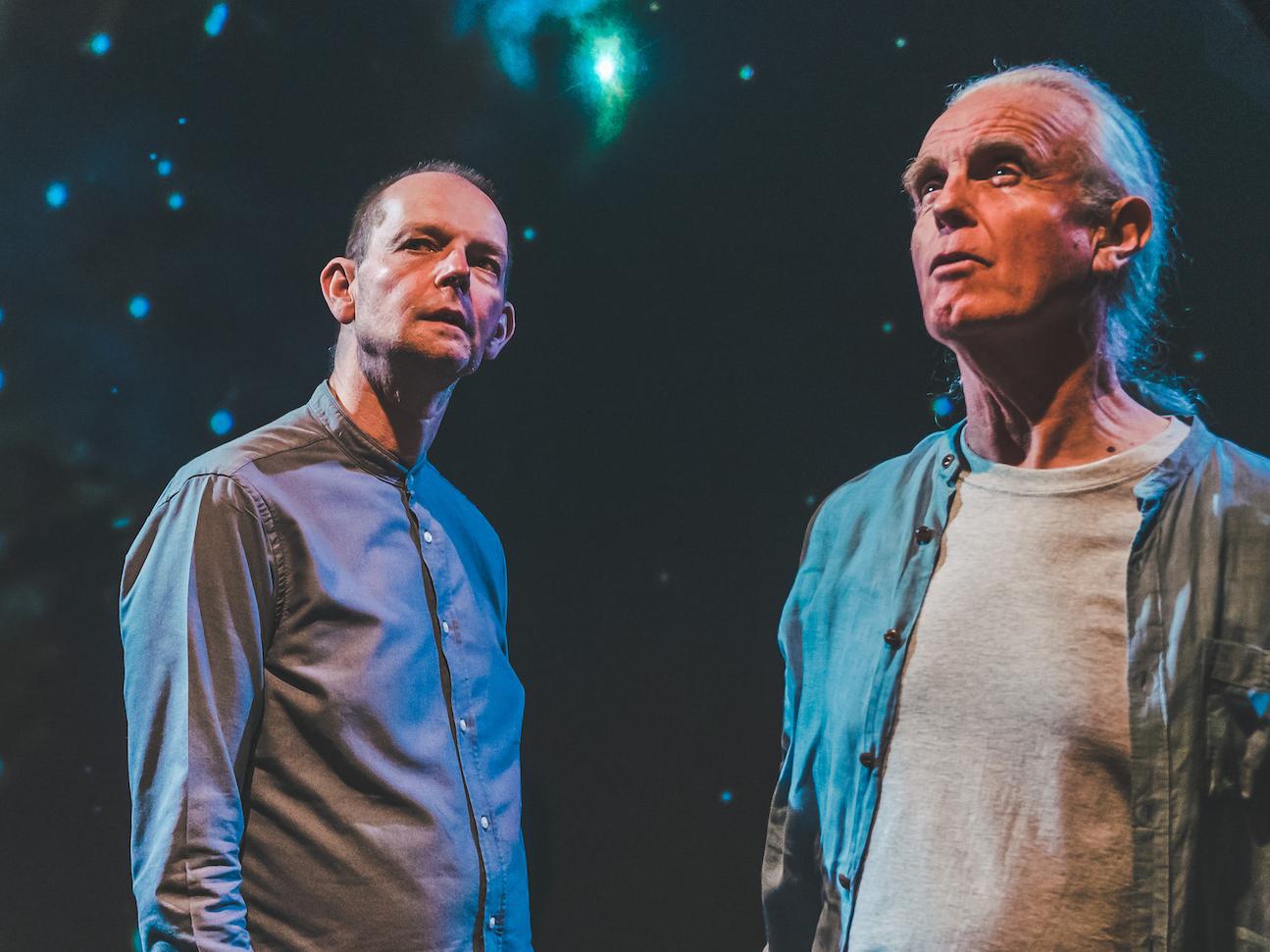 Daniel Morden and Hugh Lupton in Stars and their Consolations