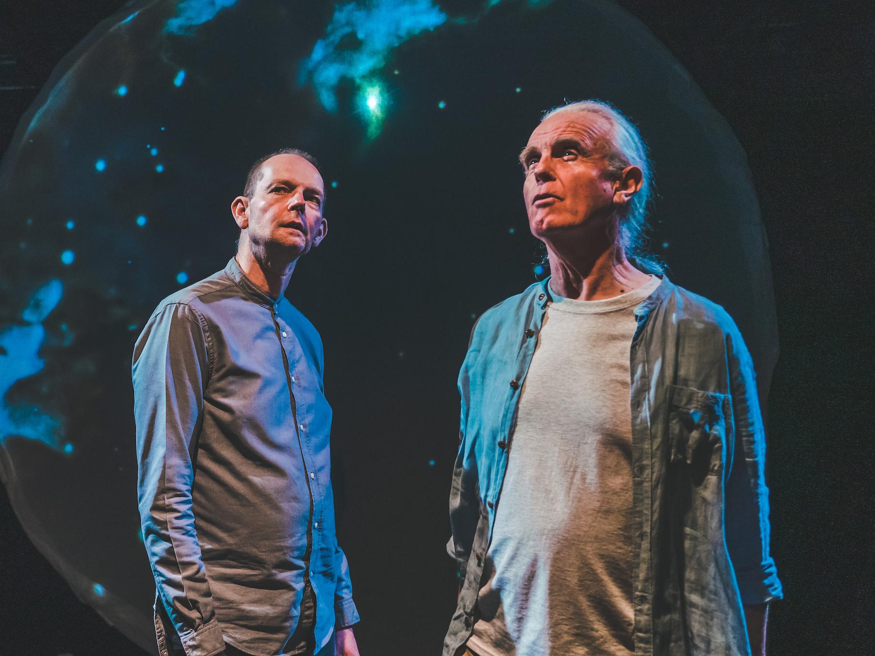 Daniel Morden and Hugh Lupton in Stars and their Consolations