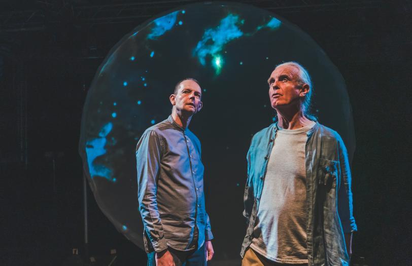 Daniel Morden and Hugh Lupton in Stars and their Consolations