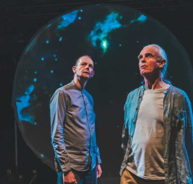 Daniel Morden and Hugh Lupton in Stars and their Consolations