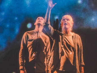 Daniel Morden and Hugh Lupton in Stars and their Consolations